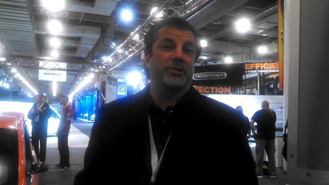 Elio Walk About With Jerome Vassallo At The 2015 New York International Auto Show