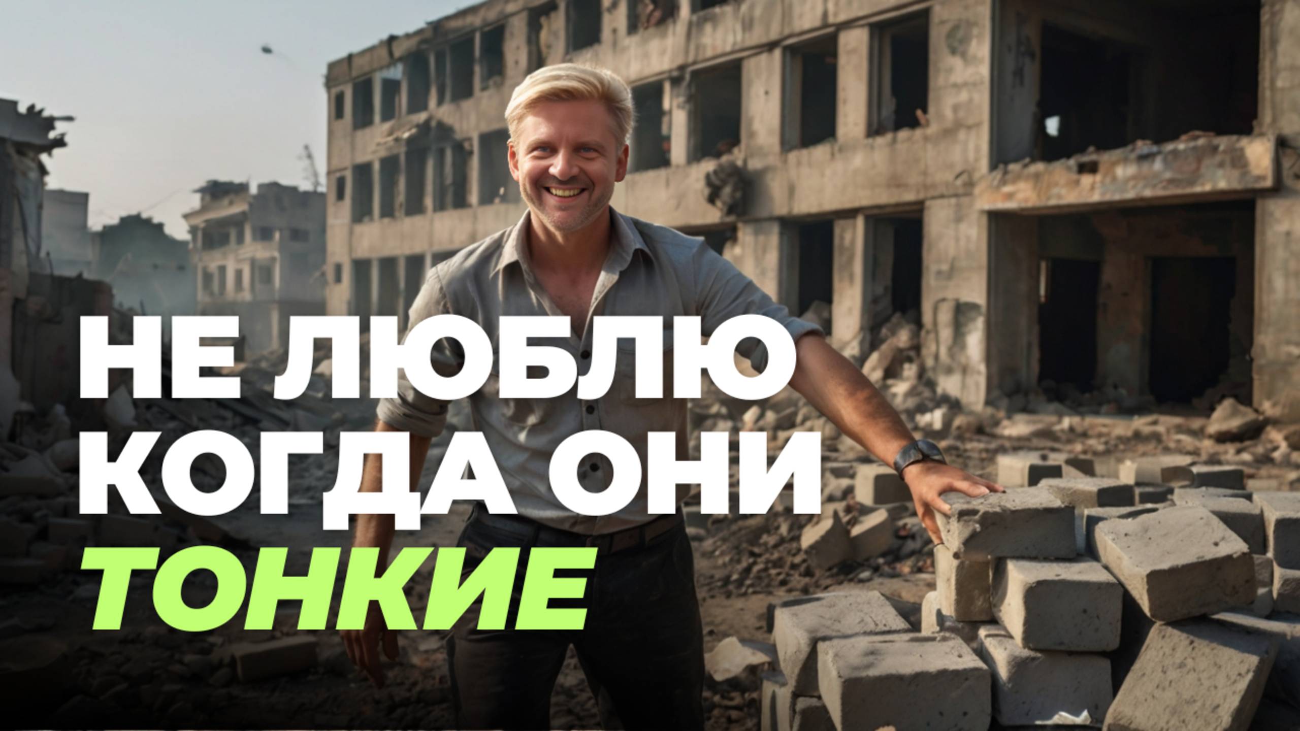 Чем опасна экономия на толщине газобетона? Главные ошибки при строительстве дома
