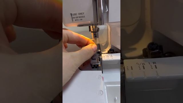 Строчки оверлока