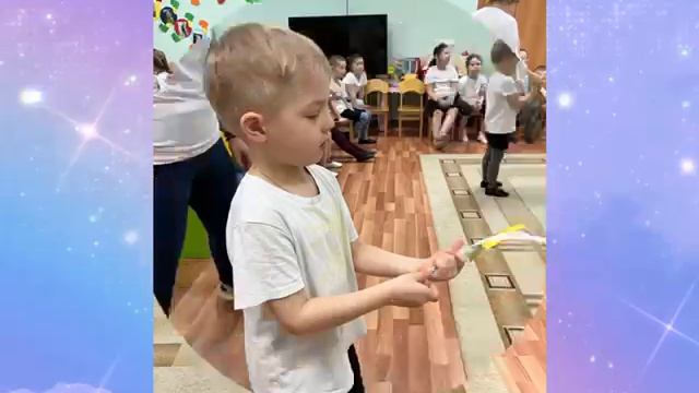 Космические путешествия группы»Теремок» и «Цыплятки»