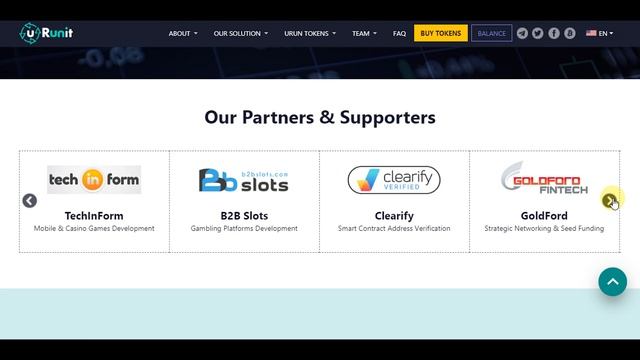 Part 1 URUNIT - New Era in Gambling Industry