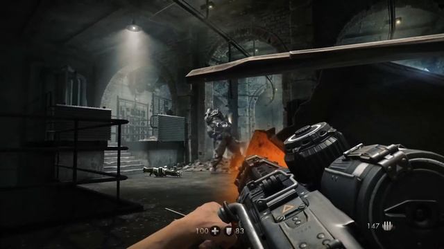 Wolfenstein: Old blood Прохождение #1
