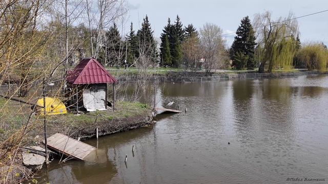 Ранняя весна в Саратове