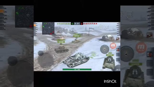 World of Tanks blitz || Бой на Т28