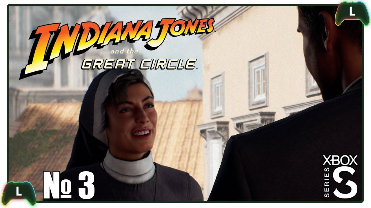 |3| Indiana Jones and the Great Circle |Xbox SS| Катакомбы
