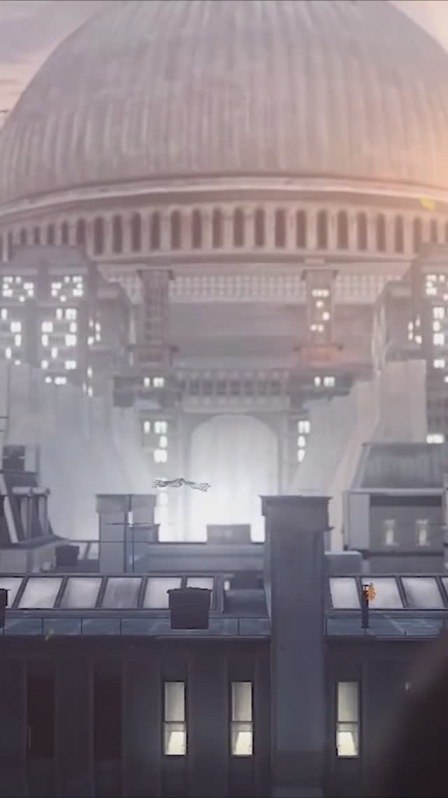 Город. Игрофильм [Wolfenstein: The New Order] #s-play #wolfenstein