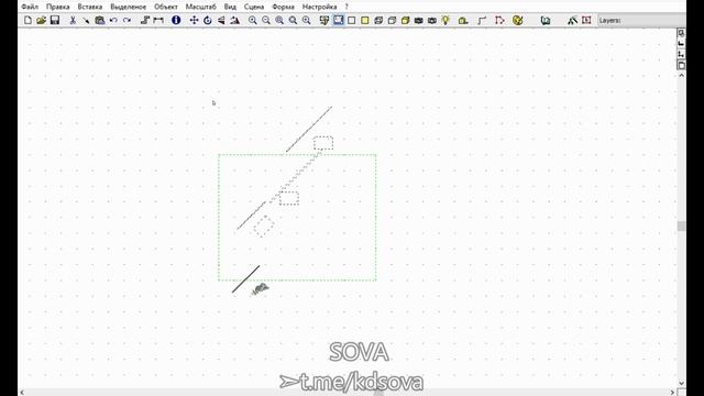 Как сделать бронзовое зеркало в Kitchen drow.mp4