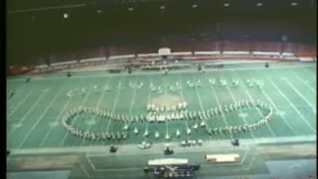 Lincoln High School Band 1982 Orange Bowl, Miami Florida Film