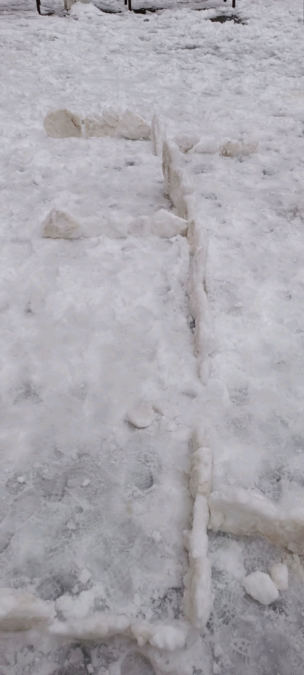 делаем замок
