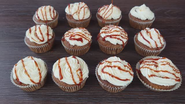 Морковные кексы – вкусный и полезный десерт за 30 минут 🥕🧁