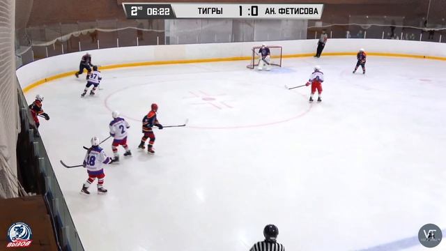 Тигры 12 (Тула) - Академия Фетисова 12 (Домодедово) / 04.05.2024