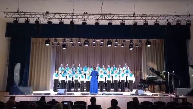 "ноктюрн"
образцовый старший хор брянской городской детской хоровой школы