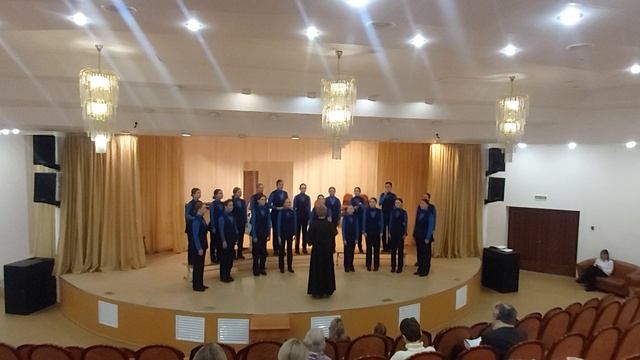 Хоровой коллектив - "Вдохновение"