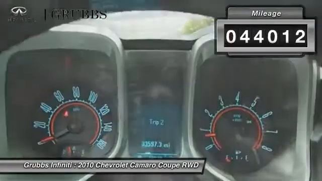 2010 Chevrolet Camaro Dallas TX,  Ft. Worth TX,  Grapevine TX A9113978