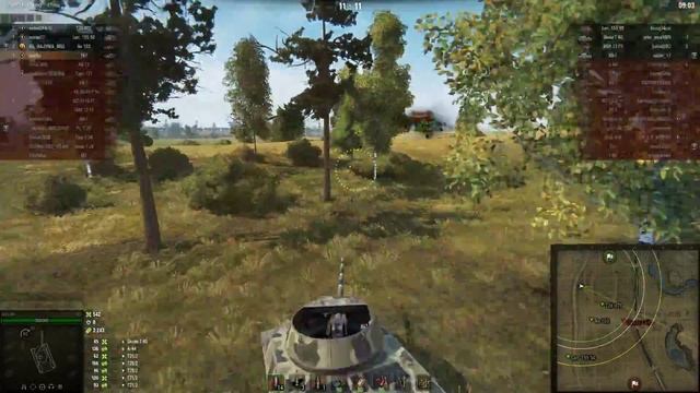 T67, Прохоровка, Стандартный бой