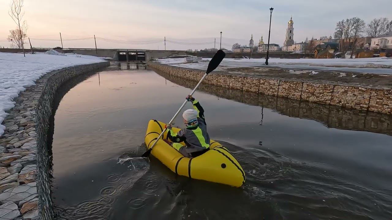 Открытие водного сезона в Дивеево на Вичкинзе