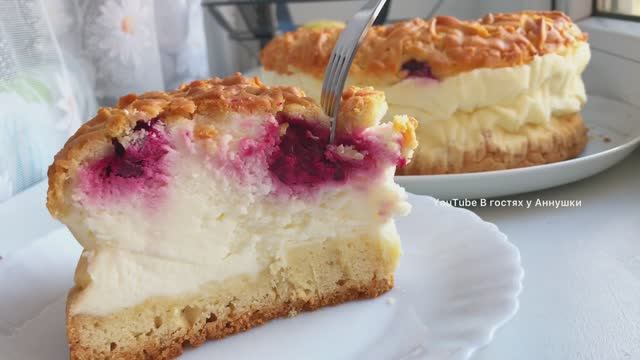 Нежнее чизкейка: тающий во рту пирог с идеальным песочным тестом 🍰💫