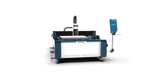 Лазерный листорез Senfeng серии NP, новинка модельного ряда
