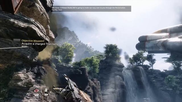 That's the game of the century| Titanfall 2 campaign ep 1!