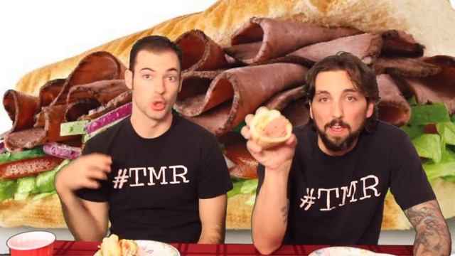 Subway's New Slow Roasted Roast Beef - Ep. 750 #TMR