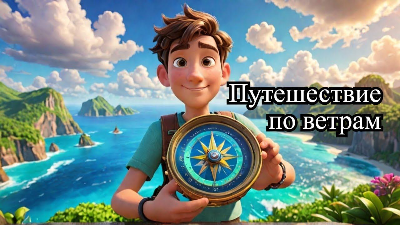 Мультфильм Тим и острова ветра (Animated Film Tim and the Islands of the Wind)