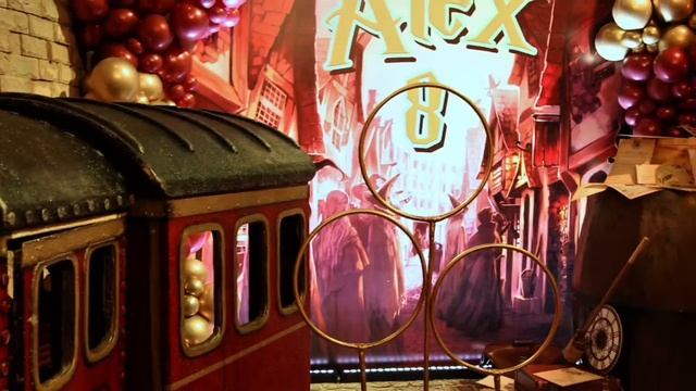 Декор Гарри Поттер