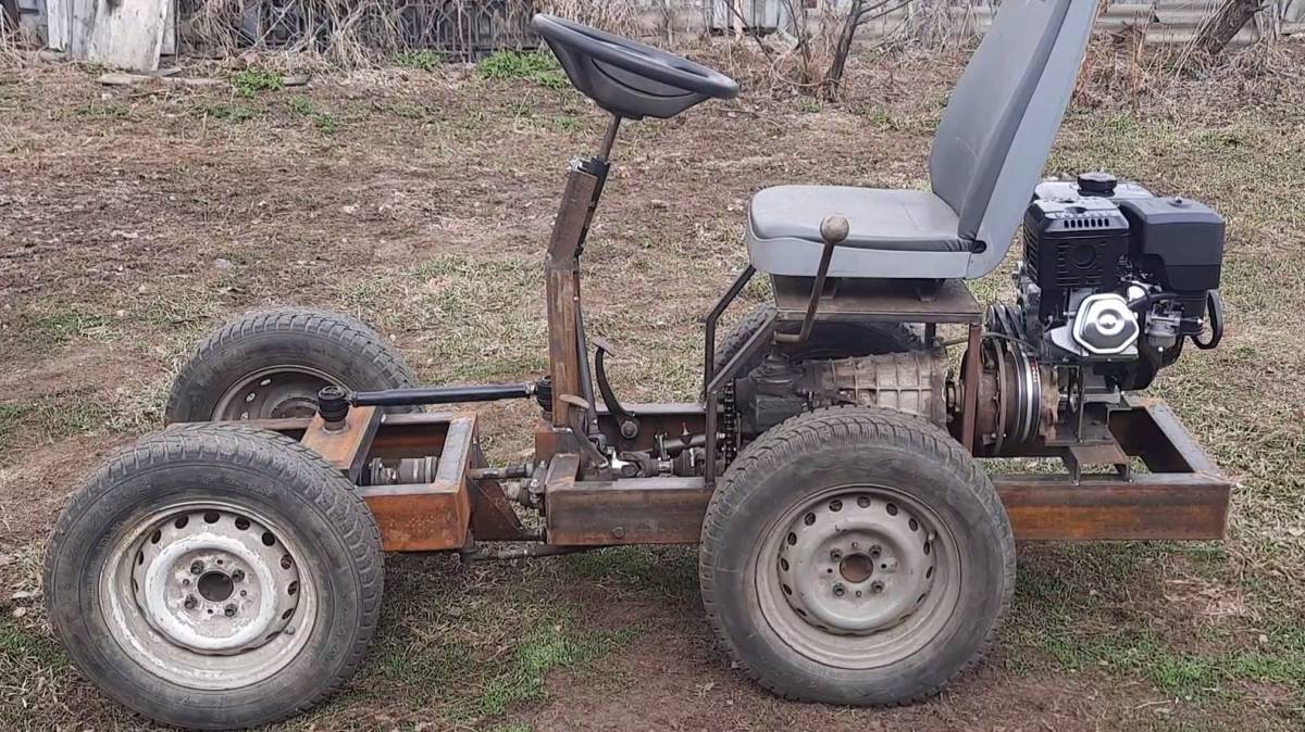 Самоучитель по постройки Минипогрузчика 3.