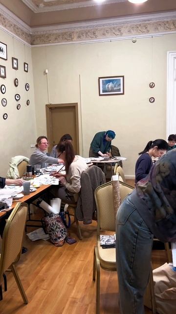 Очные занятия в Москве по японской живописи