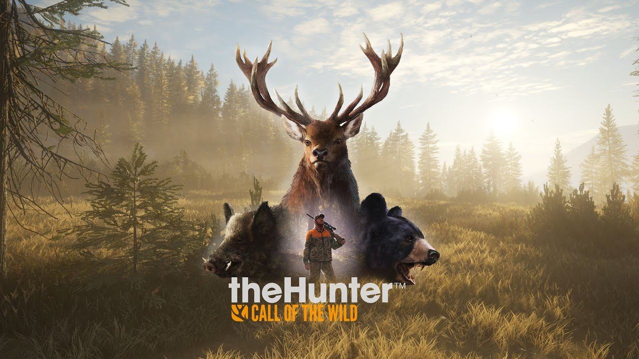 ИГРАЕМ В  TheHunter: Call of the Wild