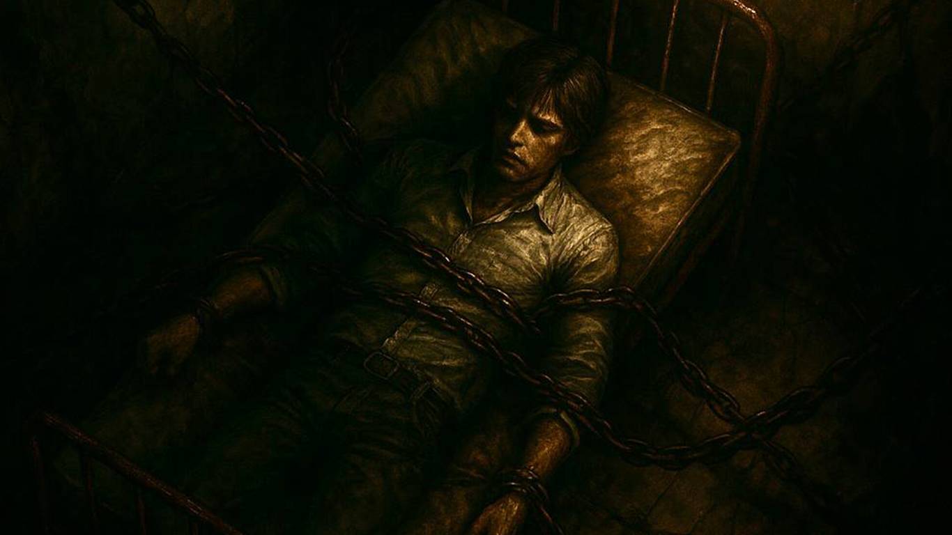 SILENT HILL 4: Погружение в безумие продолжается | Стрим 2