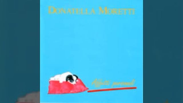 Donatella Moretti - Una foto