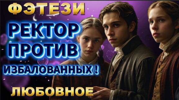 фэнтези РЕКТОР ПРОТИВ ИЗБАЛОВАННЫХ (ЧАСТЬ №1) аудиокнига