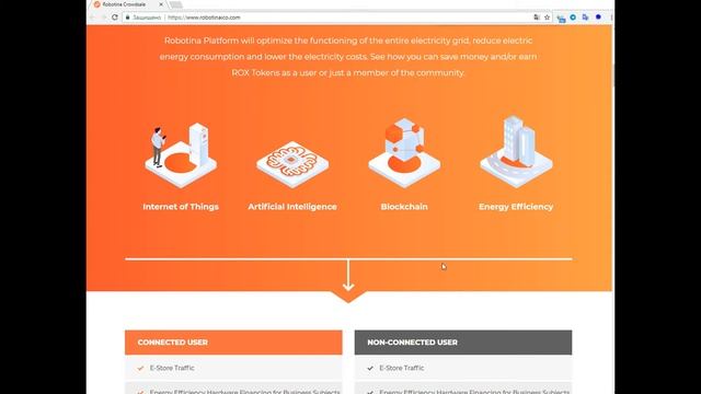 ⚡⚡⚡ROBOTINA ICO⚡⚡⚡Let's save the planet together!!!⚡⚡⚡