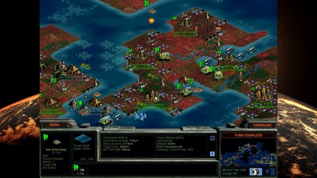 Sid Meier's Alpha Centauri | Let's Play Ep.12 | Truce Or Consequences [Wretch Plays]