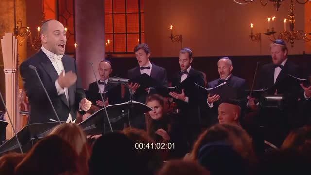 Кантор Нетанель Херштик — Попурри Песаха в PBS | Cantor Netanel Hershtik — Passover Medley on PBS