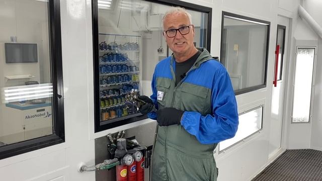 Tech Tip - Adjusting spray gun pressure