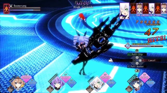Neptunia Reverse over 52 million xp from brawling characters. MAGES the goat!!!!