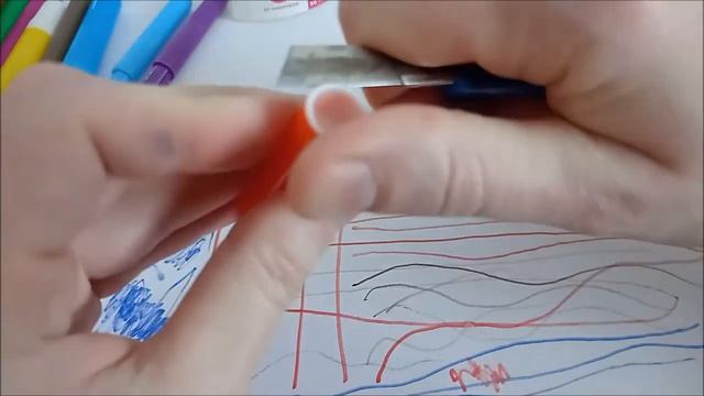 ВОССТАНОВЛЕНИЕ засохших ФЛОМАСТЕРОВ / КАК И ЧЕМ восстановить ЗАСОХШИЙ фломастер