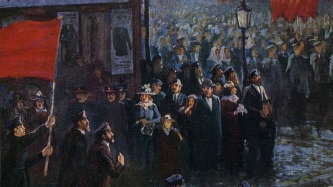 Роман РОМАНОВ: Причины кризиса и распад Российской Империи. Крепостное право. Промышленная революция