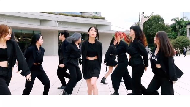[KPOP IN PUBLIC CHALLENGE] IZ*ONE (아이즈원) 피에스타 FIESTA DANCE Cover From Taiwan