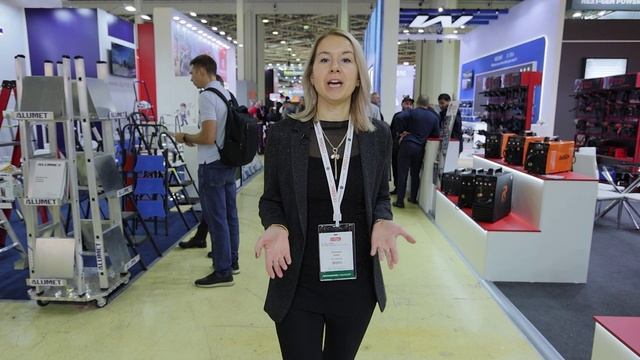 Интервью директора выставки Гульнары Маркеловой и директора деловой программы Елены Кравцовой