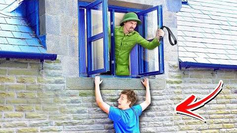 Влад  А4 Экстремальные Прятки от ЗЛОГО НЯНИ !＊Мы НАКАЗАНЫ＊ Видео а4