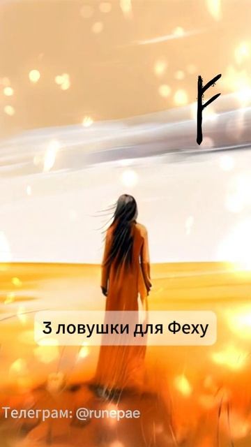 Феху - ресурс, который ты не используешь
