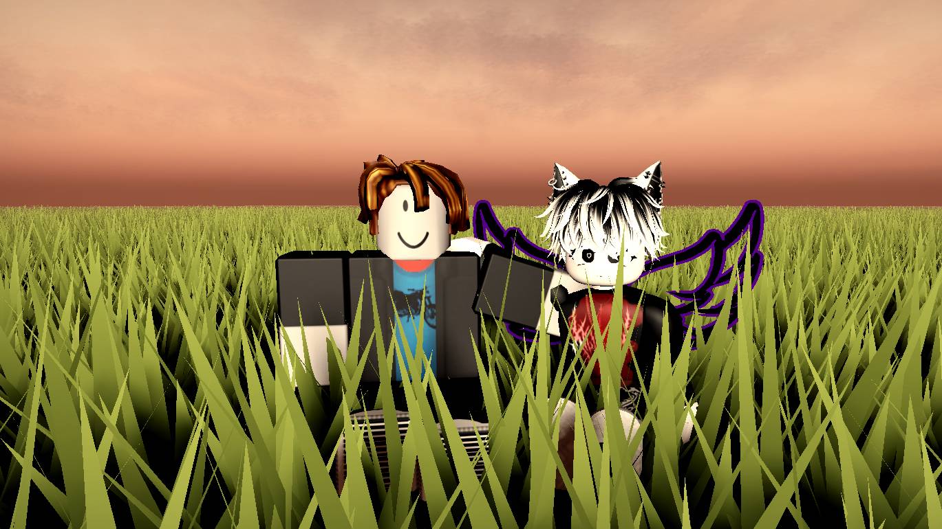 Играем в  Roblox с Другом ?