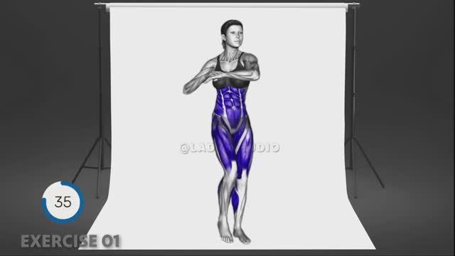 Быстро избавьтесь от жира на боках и уменьшите талию! Подтянутый живот — это легко, даже дома.