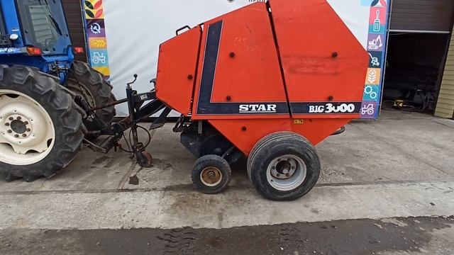 Пресс-подборщик STAR TRB-3050 №1126223