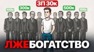 Почему тебе кажется, что у ВСЕХ больше денег, чем у тебя?