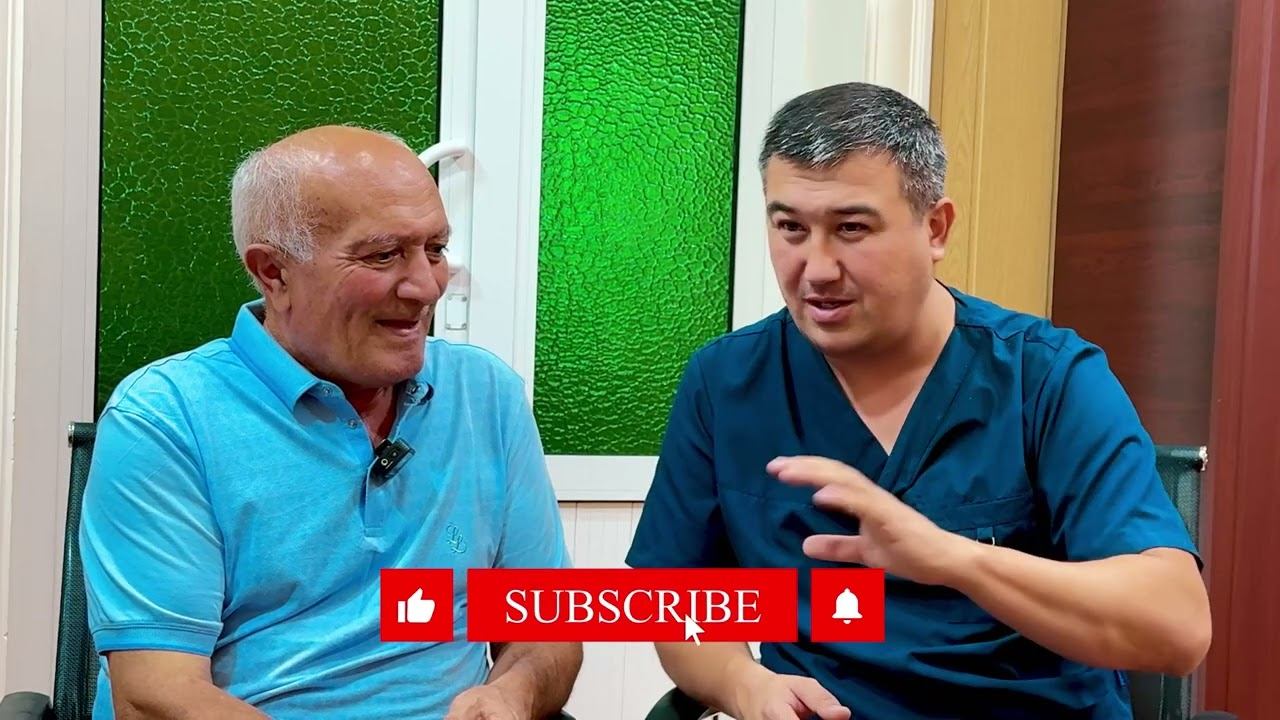 8 та тишимни олдирдим.  Уч шохли нерв невралгиясини даволаш!