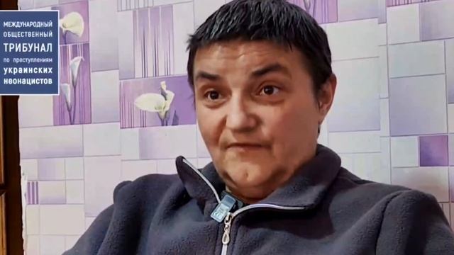 Зверства киевского режима в Курской области.