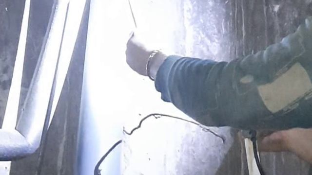 Ремонт лопнувшего стояка горячей воды полипропилена .